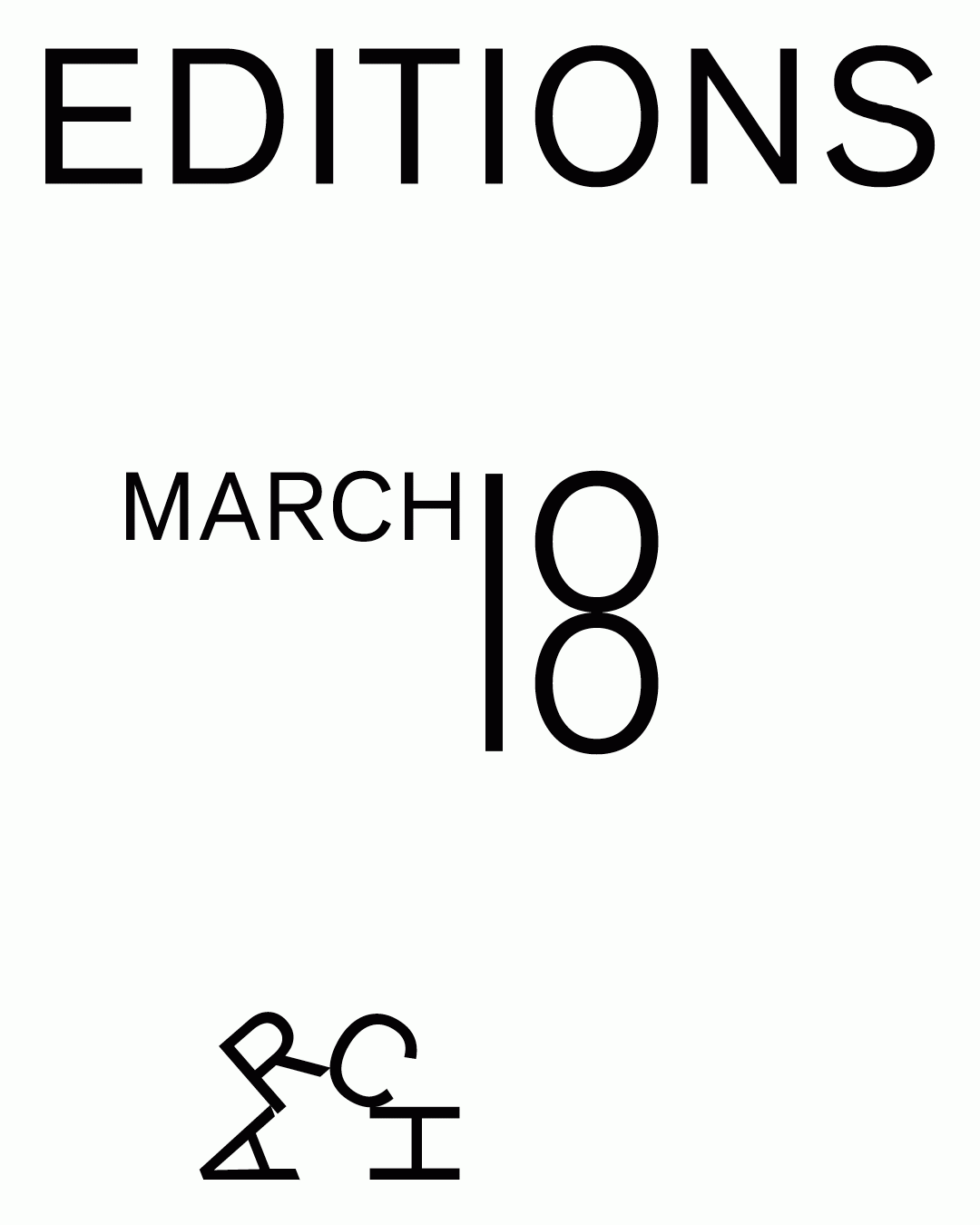 ARCH EDITIONS  0
