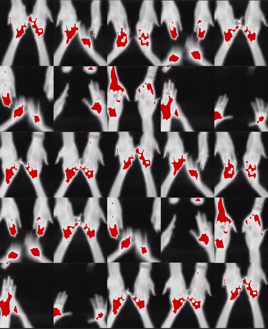 Hot Hands by Madeline Hollander  0